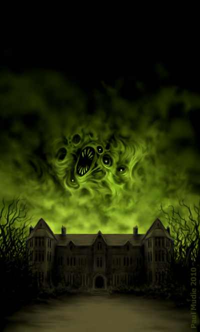 House of Hades - &copy; Paul Mudie 