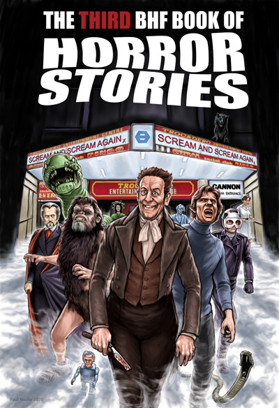 Third BHF Book of Horror Stories cover &copy; Paul Mudie 