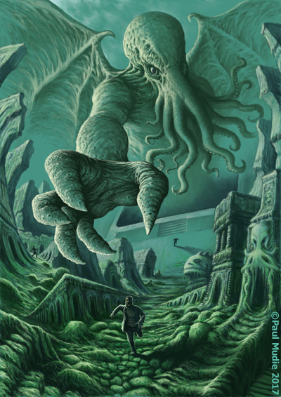 Cthulhu Unleashed - &copy; Paul Mudie 