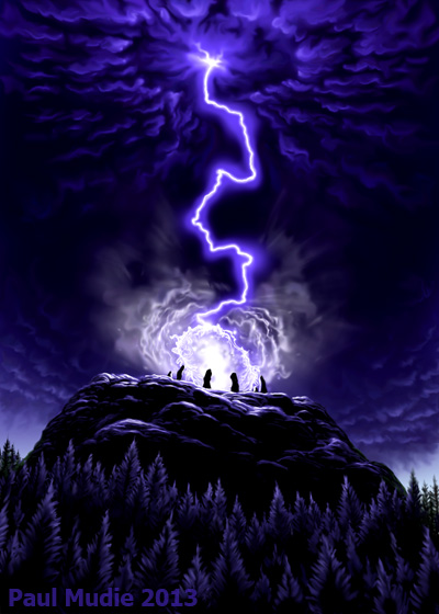 The Last of the Dunwich Horror - &copy; Paul Mudie