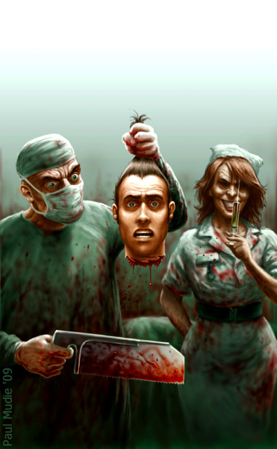 Malpractice - &copy; Paul Mudie